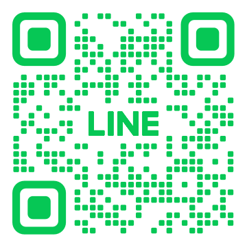 LINE公式アカウントの友だち追加QRコード